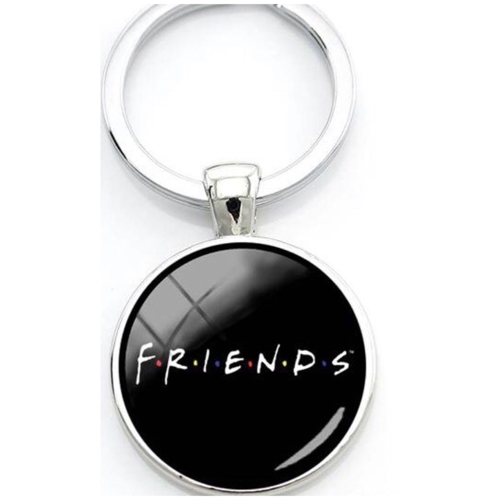 ⚠️Last 1⚠️🆕 🦞New FRIENDS TV Show Keychain - Picture 2 of 7